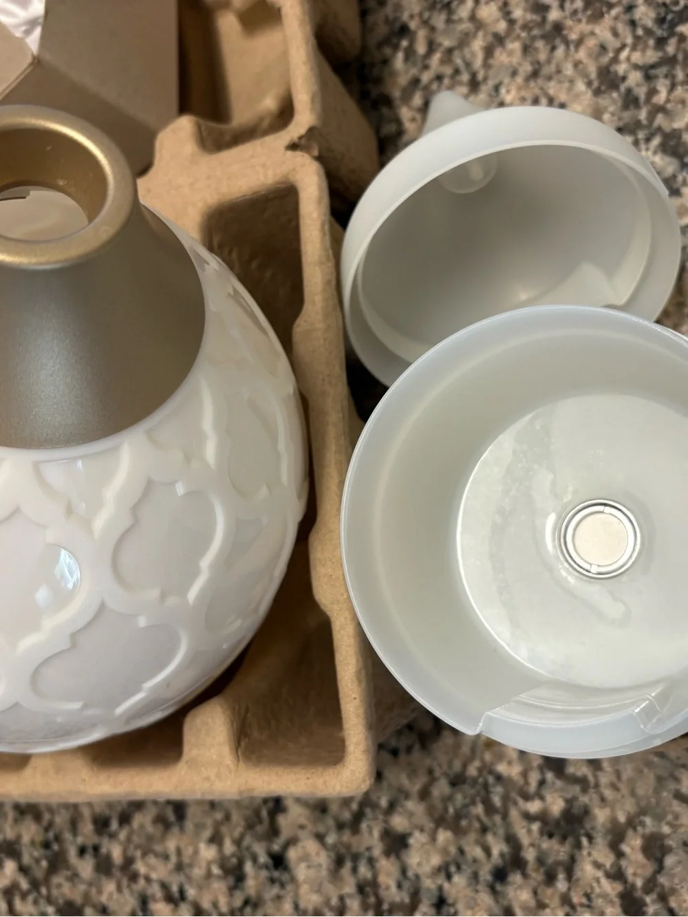 Like new In box Young Living Desert Mist Essential Oil Ultrasonic Diffuser.